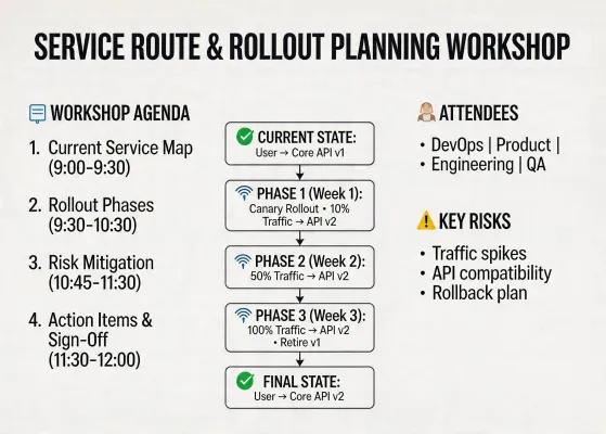 Services workshop